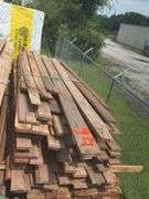 Rough Cut Poplar - Green 2x6 to 2x10 - 11ft - 16ft - Approx 200 Boards