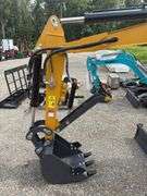 CGT MX50R Mini Ex w/ Swingboom & Pilot Controls - Large Machine 4500LBS!