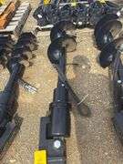 Future - Excavator Auger w/ 12in Bit - Fits 1-2 Ton