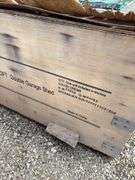 KJ - 23ftx22ft Double Garage Metal shed