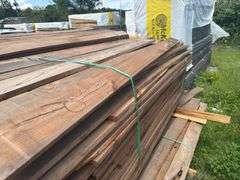 Rough Cut Poplar - Green 2x6 to 2x10 - 11ft - 16ft - Approx 200 Boards
