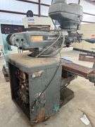 Bridgeport Series II Vertical Milling Machine 9 x42 w/ Pathfinder 5 Controls