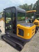 CFG MY50R Mini Excavator - Sideboom & Cabbed - Large Machine! Approx 4500LBS