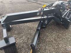 Raytree Skidsteer RMGB96 Grader Blade - 96" Double Bevel Blade