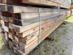 (60) 3 1/2in x 6in - 16-17ft - Overall Dimension Rough Cut Posts