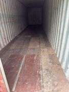 40ft Shipping Containers - Double Back Doors