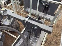Skidsteer 72in Power Rake - Harley Brand