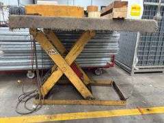 Hydraulic Lift Table - Heavy Duty