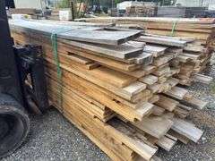 Rough Cut Poplar - Green 2x6 to 2x10 - 8ft - 11ft - Approx 200 Boards
