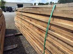 Rough Cut Poplar - Green 2x6 to 2x10 - 8ft - 11ft - Approx 200 Boards