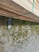 (60) 3 1/2 x 6in - 16-18ft - Overall Dimension Rough Cut Posts