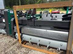 Raytree Skidsteer RMSC78 Soil Conditioner - 78" Width with Carbide Teeth
