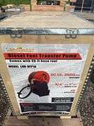 Diesel Fuel Transfer Pump - 15GPM/49ft Hose Reel
