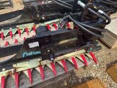 Future - Mini Excavator Hedge Cutter - Fits 1-3 Ton
