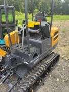 CGT MX50R Mini Ex w/ Swingboom & Pilot Controls - Large Machine 4500LBS!