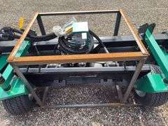 Raytree Skidsteer RMSC78 Soil Conditioner - 78" Width with Carbide Teeth