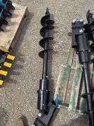 Youert U12- Mini Excavator Auger w/ 8in Bit Fits 1-2 Ton