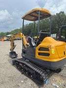 CGT MX50R Mini Ex w/ Swingboom & Pilot Controls - Large Machine 4500LBS!