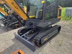 CFG MY50R Mini Excavator - Sideboom & Cabbed - Large Machine! Approx 4500LBS