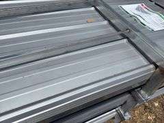 KJ - 10FT Long Galvalume Corrugated Steel Panel