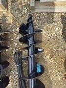 Future - Excavator Auger w/ 8in Bit - Fits 1-2 Ton