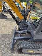 CFG MY50R Mini Excavator - Sideboom & Cabbed - Large Machine! Approx 4500LBS