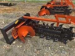 Future - D39F Skidsteer Trencher