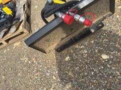Future - Excavator Auger w/ 8in Bit - Fits 1-2 Ton