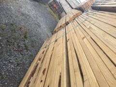 Rough Cut Poplar - Green 2x6 to 2x10 - 8ft - 11ft - Approx 200 Boards
