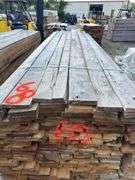 Rough Cut Poplar - Green 2x6 to 2x10 - 11ft - 16ft - Approx 200 Boards