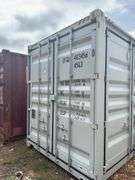 40ft High Cube 10 Total Doors