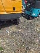CGT MX50R Mini Ex w/ Swingboom & Pilot Controls - Large Machine 4500LBS!