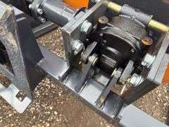 Skidsteer 65gpm Concrete Mixer Roller - 367lbs