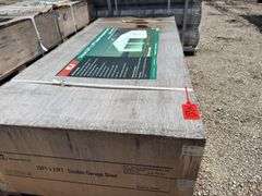 KJ - 23ftx22ft Double Garage Metal shed