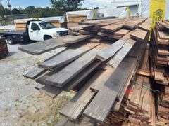 Rough Cut Poplar - Green 2x6 to 2x10 - 11ft - 16ft - Approx 200 Boards