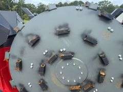 Raytree Skidsteer RMDM70 Disc Mulcher - 60" Disc with 44 Teeth