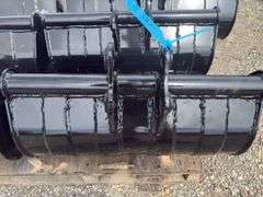 Youert 23.5 IN Mini Excavator Bucket - Fits 1 -2 Ton