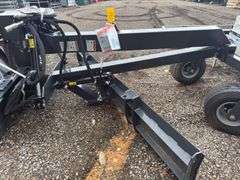 Raytree Skidsteer RMGB96 Grader Blade - 96" Double Bevel Blade