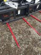 Skidsteer Bale Spear - 2500lb Capacity