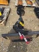 Future - Excavator Auger w/ 8in Bit - Fits 1-2 Ton