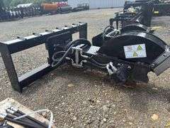 Future - FT-SG45 Skid Steer Stump Grinder - 315Nm Torque