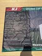 KJ - 23ftx22ft Double Garage Metal shed