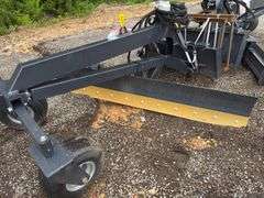 Raytree Skidsteer RMGB96 Grader Blade - 96" Double Bevel Blade