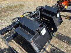 Future Skidsteer Hollow Wood Grabber - 44in Opening-72in Width