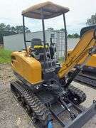 CGT MX50R Mini Ex w/ Swingboom & Pilot Controls - Large Machine 4500LBS!