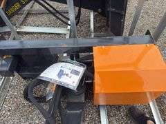 Skidsteer Articulating Brush Cutter - 42in Cutting Width