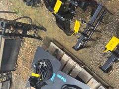 Future - Excavator Rake - Fits 1-2 Ton