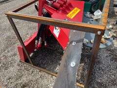 Raytree Skidsteer RTSG30 Transverse Stump Grinder - 28" Wheel with 30 Teeth