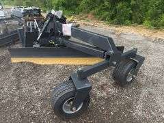 Raytree Skidsteer RMGB96 Grader Blade - 96" Double Bevel Blade
