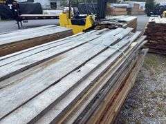Rough Cut Poplar - Green 2x6 to 2x10 - 11ft - 16ft - Approx 200 Boards
